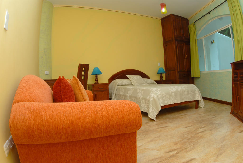Hotel Hacienda Rio Blanco San Miguel de los Bancos Zimmer foto
