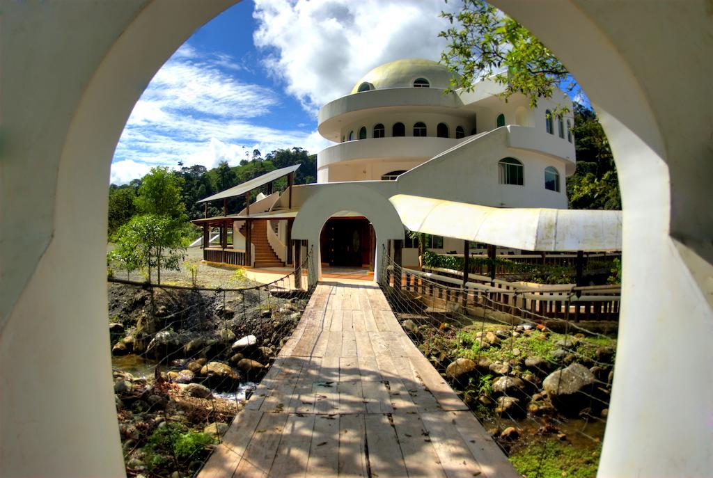 Hotel Hacienda Rio Blanco San Miguel de los Bancos Exterior foto