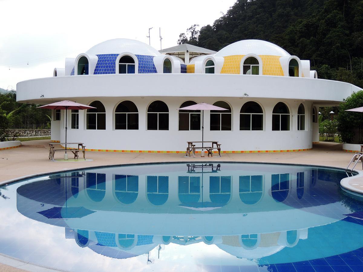 Hotel Hacienda Rio Blanco San Miguel de los Bancos Exterior foto