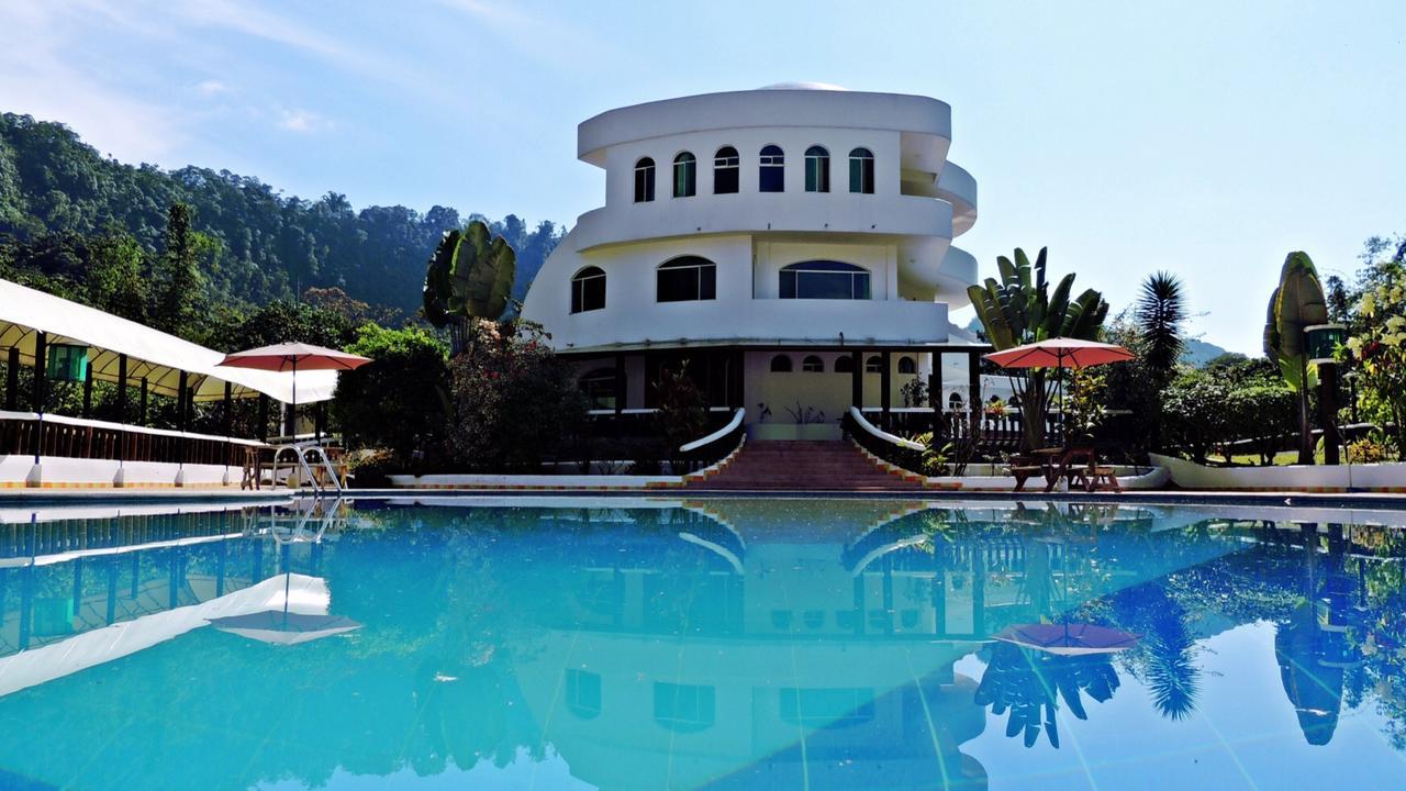 Hotel Hacienda Rio Blanco San Miguel de los Bancos Exterior foto