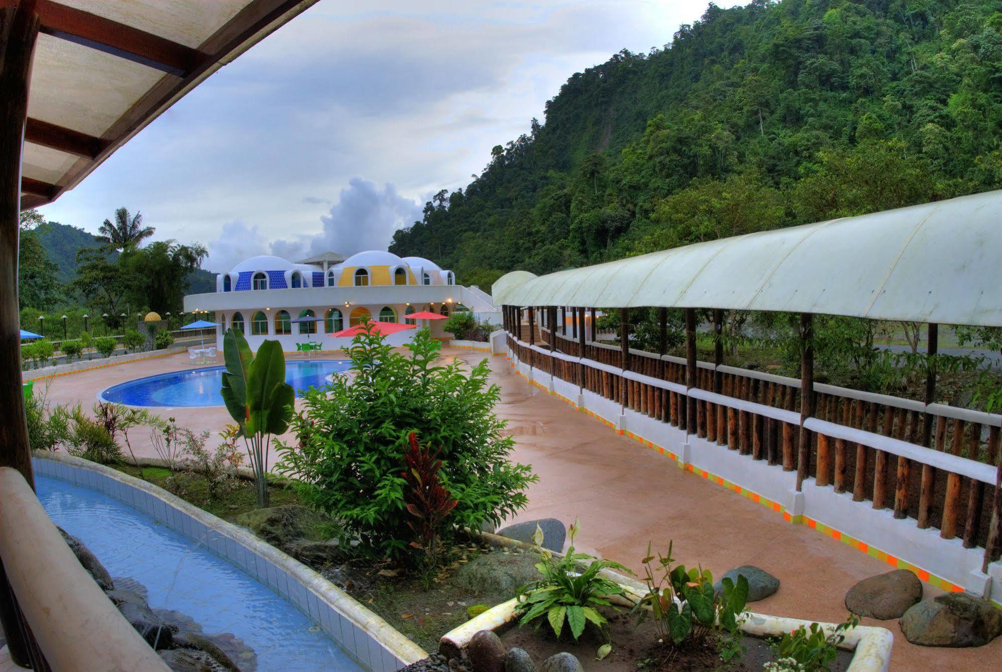 Hotel Hacienda Rio Blanco San Miguel de los Bancos Exterior foto