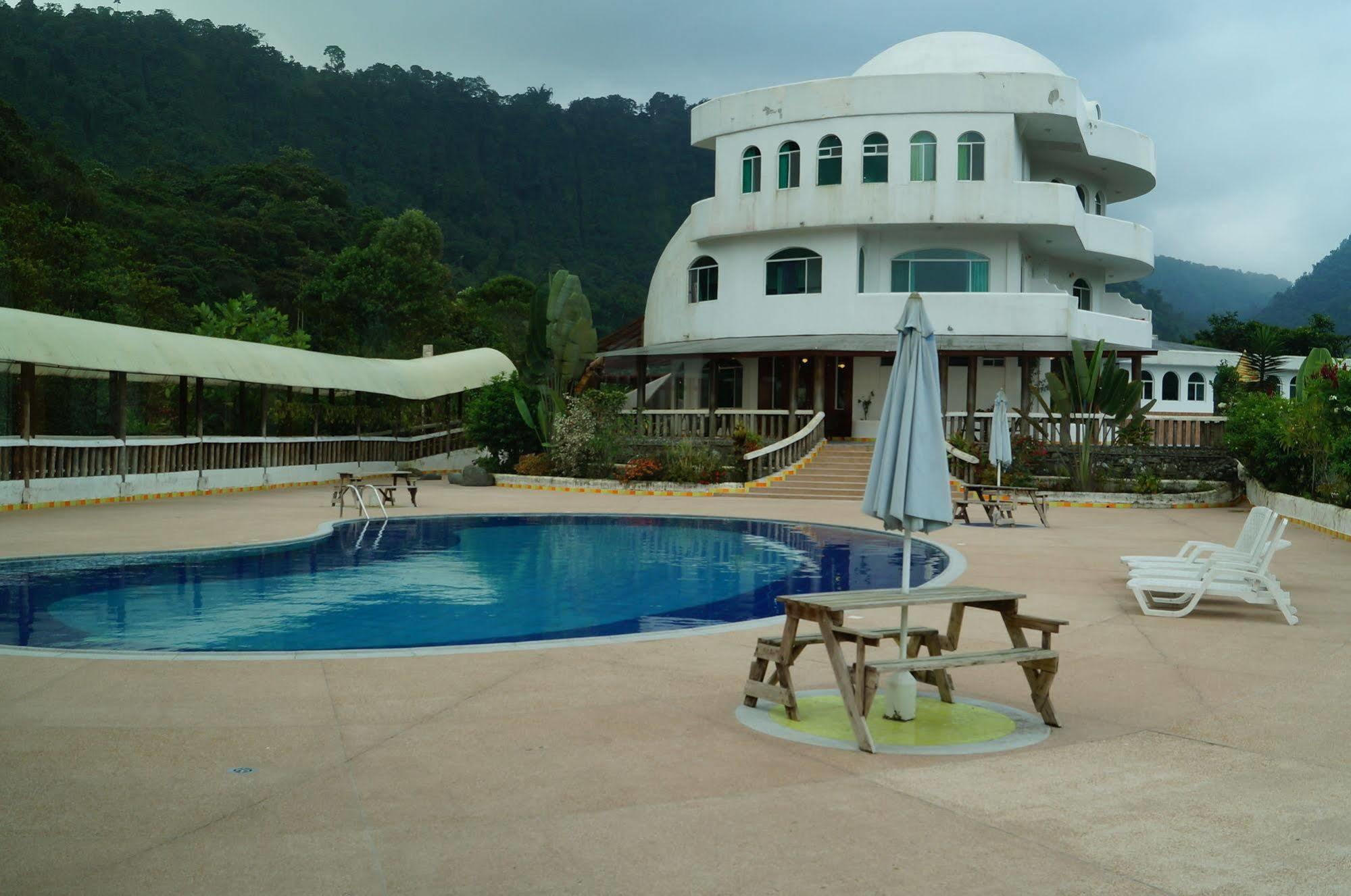 Hotel Hacienda Rio Blanco San Miguel de los Bancos Exterior foto