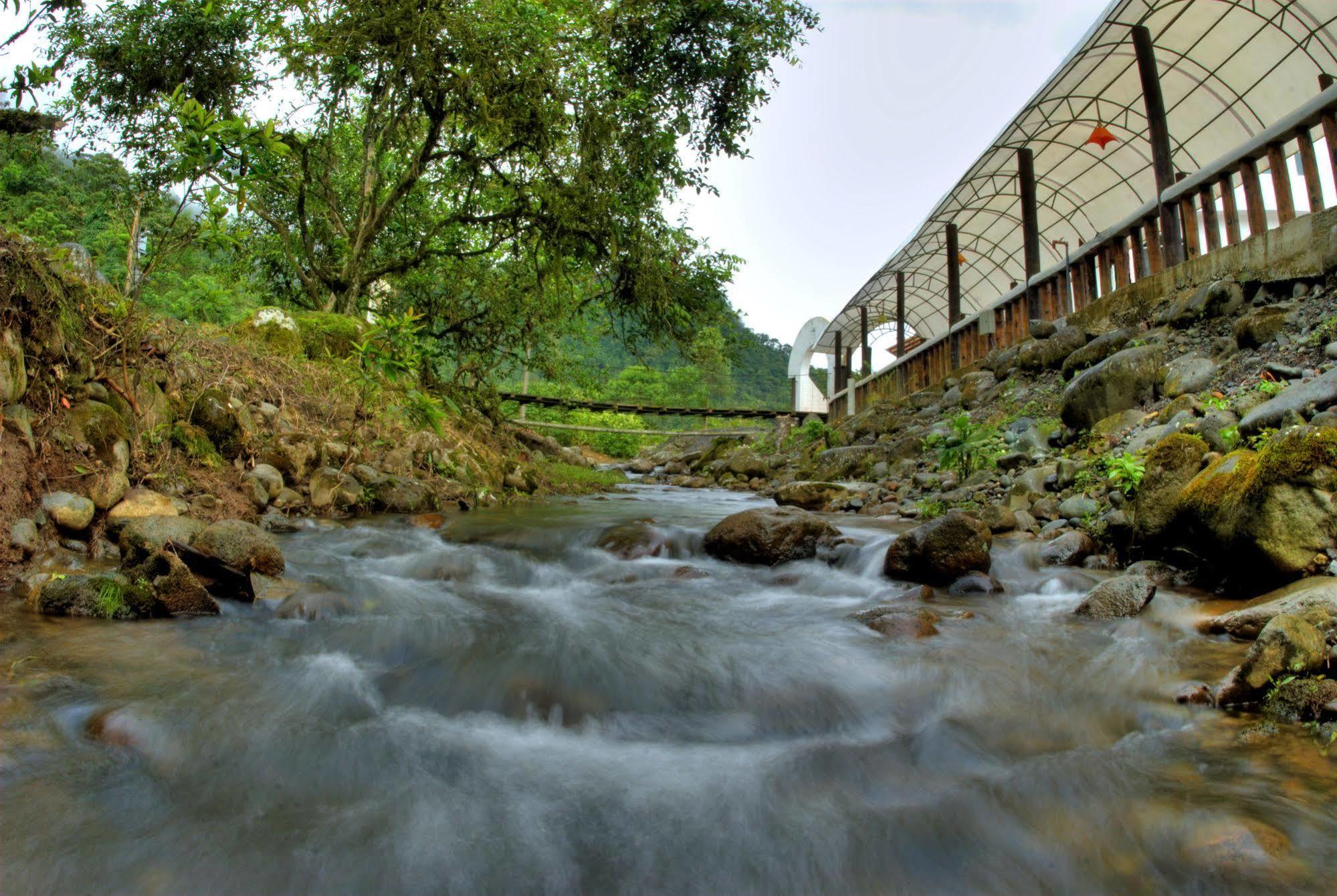 Hotel Hacienda Rio Blanco San Miguel de los Bancos Exterior foto